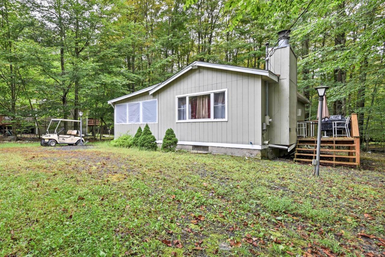 Cozy Arrowhead Lake Home With Sunroom And Pool Access! Pocono Lake Exterior photo